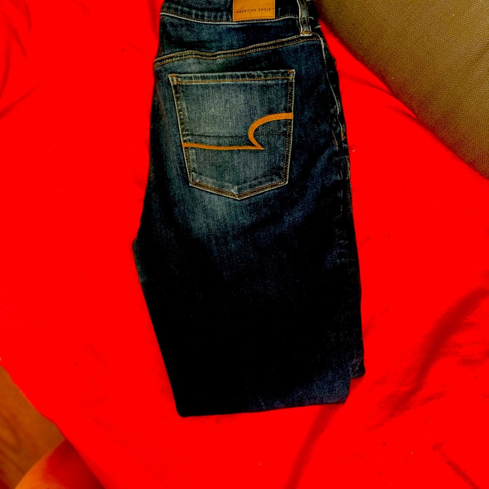 American eagle hi rise jeggings